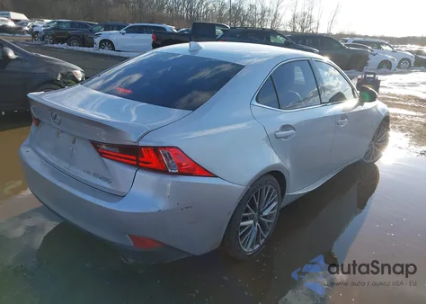 2015 Lexus Is 250 из США, поврежденный, VIN JTHCF1D29F5028631